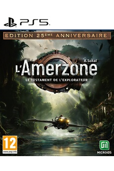L'Amerzone: Le Testament de l'Explorateur PS5 Très bon état Microids reconditionné disponible sur Darty