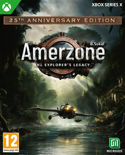 L’Amerzone: Le Testament de l’Explorateur Xbox Series X État correct Microids Distribution reconditionné disponible sur Fnac