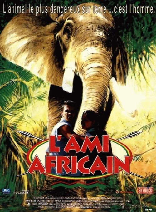 L'Ami Africain AFFICHE CINEMA ORIGINALE État correct reconditionné disponible sur Fnac