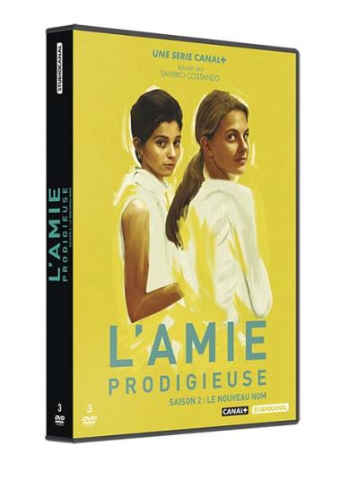 L'Amie prodigieuse Saison 2 DVD État correct reconditionné disponible sur Fnac