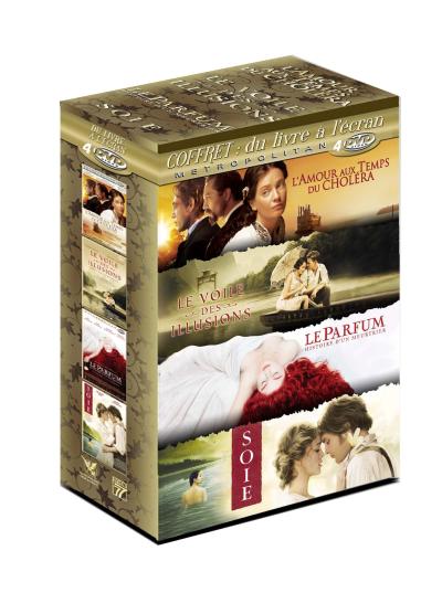 L'Amour au temps du choléra - Le Parfum - Le voile des illusions - Soie - Coffret État correct reconditionné disponible sur Fnac