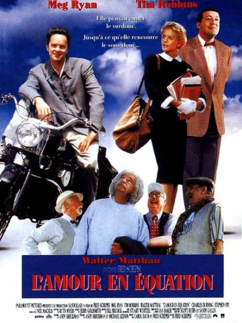 L'Amour en Equation AFFICHE CINEMA ORIGINALE État correct N/A reconditionné disponible sur Fnac