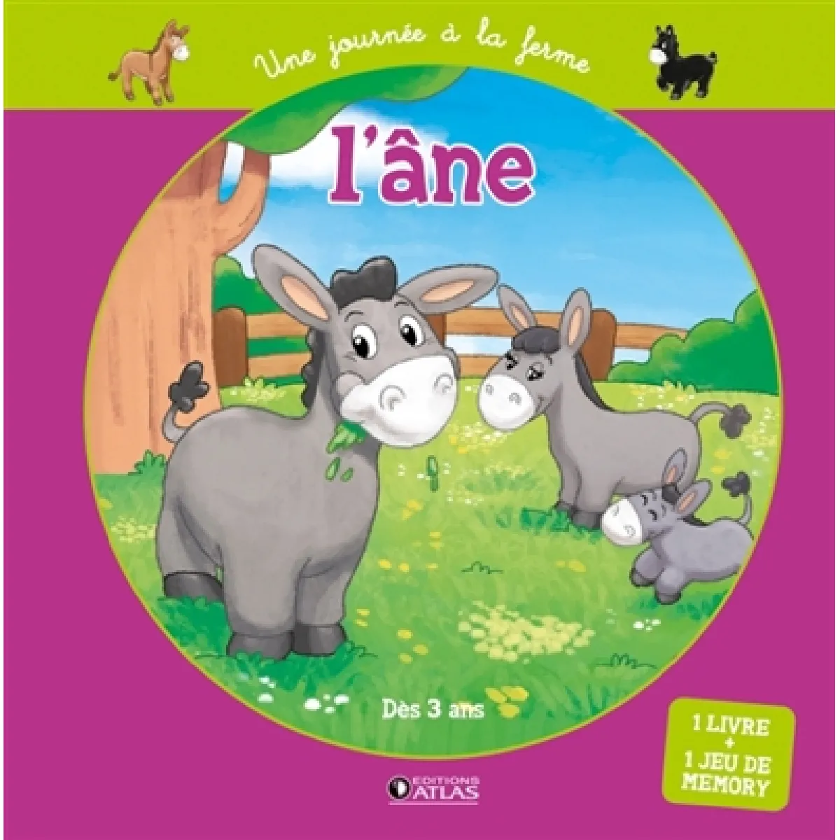 Acheter L'âne État correct - 10,00 € L'âne État correct N/A (Il ne s'agit pas d'une marque reconditionné disponible sur Rue du Commerce Seconde Vie