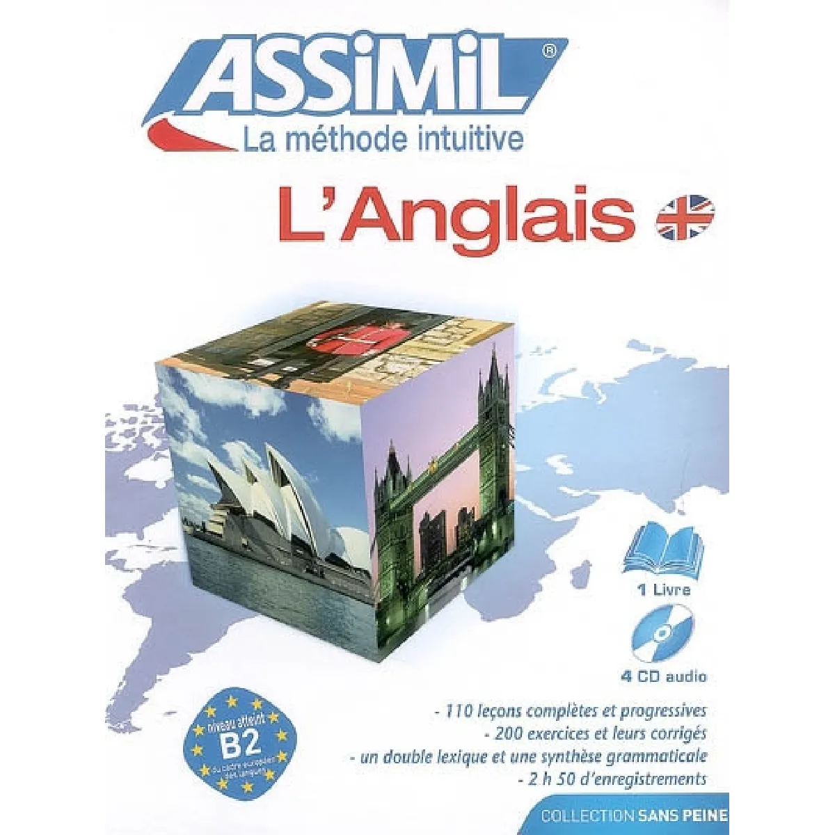 Acheter L'anglais : pack CD audio État correct - 25,09 € L'anglais : pack CD audio État correct N/A (Il ne s'agit pas d'une marque reconditionné disponible sur Rue du Commerce Seconde Vie
