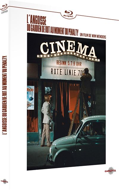 L'Angoisse du gardien de but au moment du penalty Blu-ray État correct reconditionné disponible sur Fnac