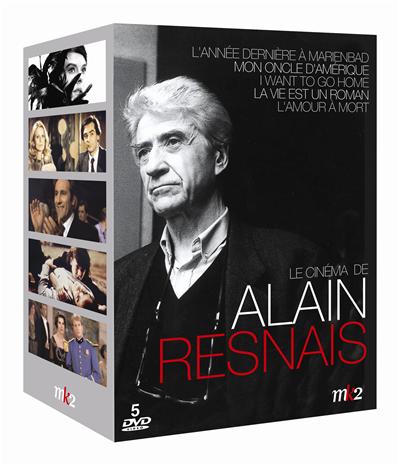 L'année dernière à Marienbad - Mon oncle d'Amérique - I want to go Home - La vie est un roman - L'amour à mort - Coffret État correct - 34,50 € L'année dernière à Marienbad - Mon oncle d'Amérique - I want to go Home - La vie est un roman - L'amour à mort - Coffret État correct reconditionné disponible sur Fnac