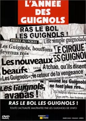 L'Année des guignols 1999/2000 : Ras le bol les guignols ! - Olivier Ringer Occasion reconditionné disponible sur Ammareal