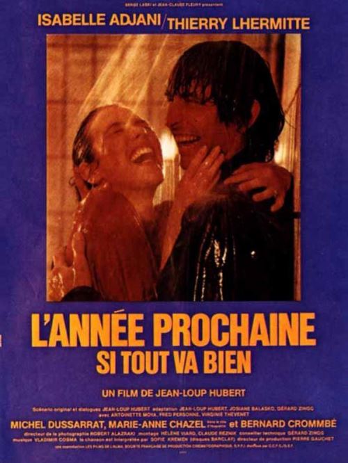 L'année Prochaine si tout va bien AFFICHE CINEMA ORIGINALE État correct reconditionné disponible sur Fnac