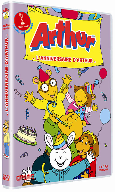 L'Anniversaire d'Arthur État correct - 19,00 € L'Anniversaire d'Arthur État correct reconditionné disponible sur Fnac