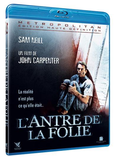 L'Antre de la folie Blu-ray État correct reconditionné disponible sur Fnac
