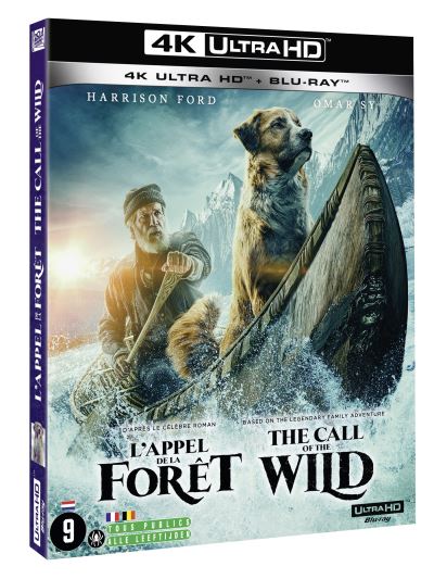 Acheter L'Appel de la Forêt Blu-ray 4K Ultra HD État correct - 28,94 € L'Appel de la Forêt Blu-ray 4K Ultra HD État correct reconditionné disponible sur Fnac