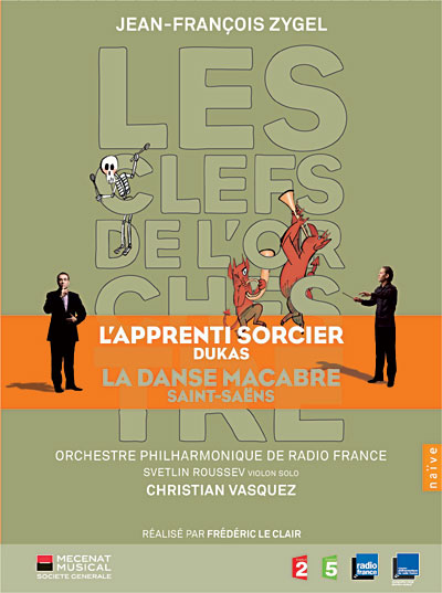 L'Apprenti sorcier - La danse macabre État correct - 13,25 € L'Apprenti sorcier - La danse macabre État correct reconditionné disponible sur Fnac