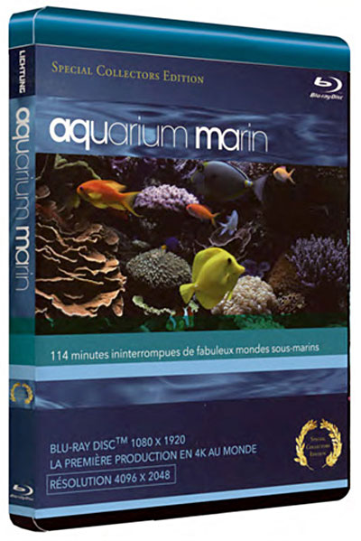 L'Aquarium marin - Blu-Ray État correct reconditionné disponible sur Fnac | Dero
