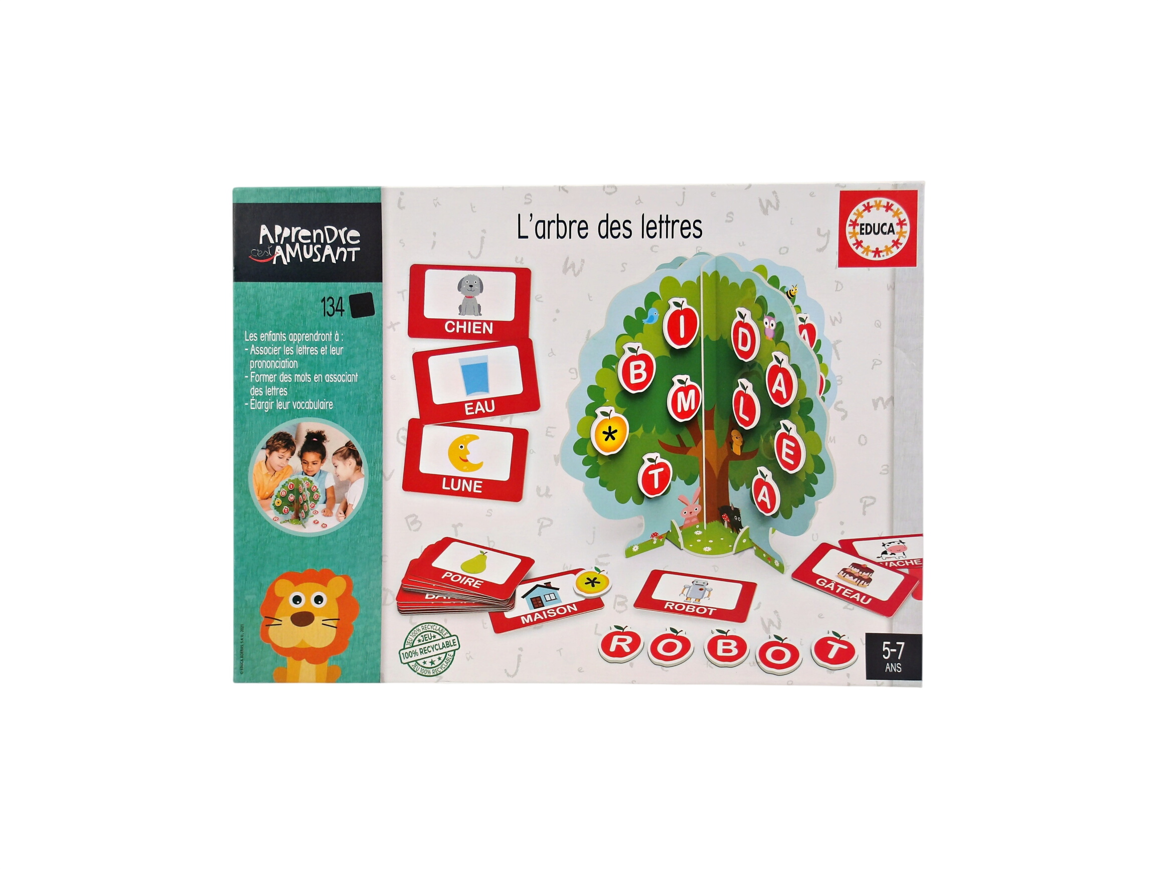Acheter L'arbre des lettres - Apprendre, c'est amusant Parfait état - 11,90 € L'arbre des lettres - Apprendre, c'est amusant Parfait état reconditionné disponible sur Label Emmaüs
