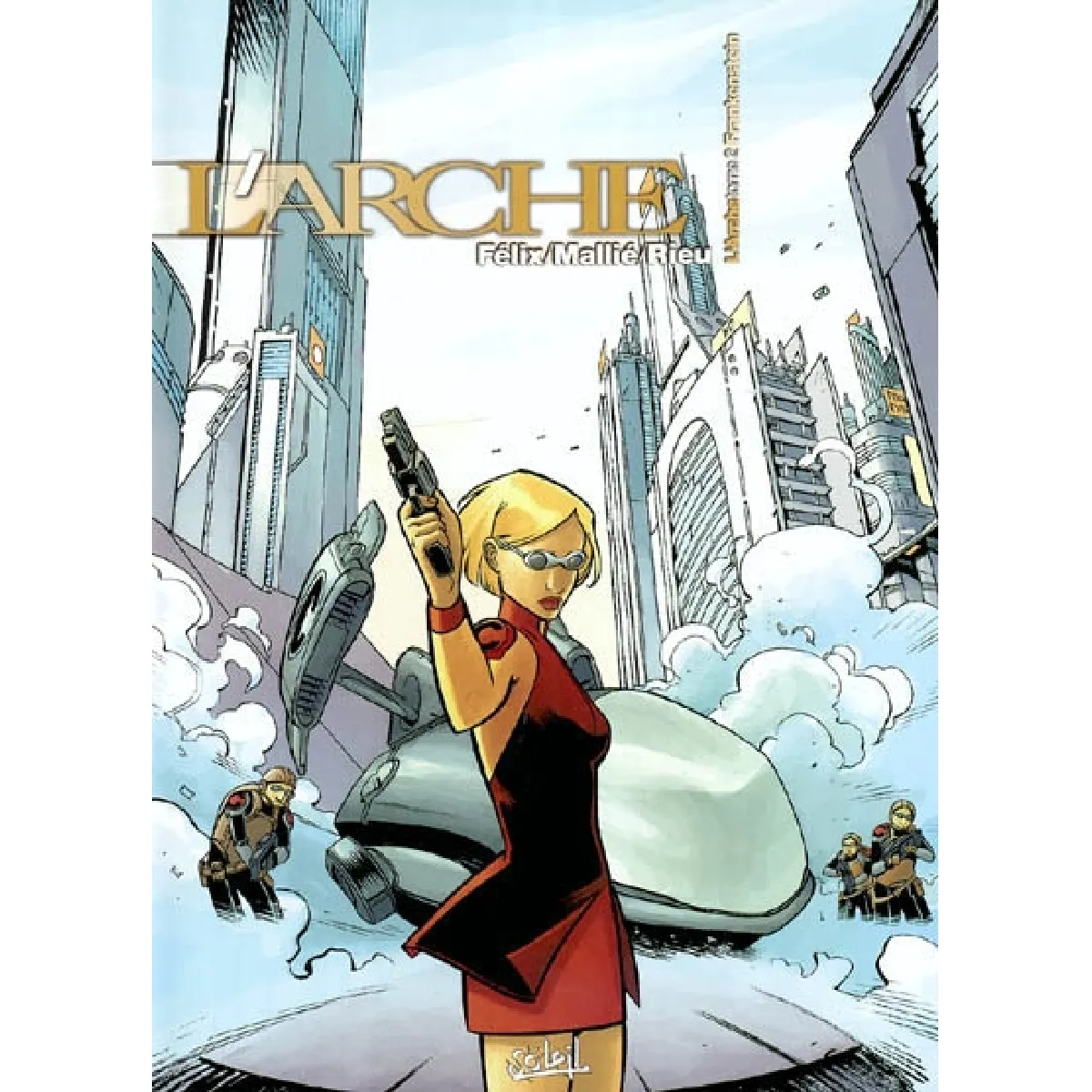 L'arche. Vol. 2. Frankenstein État correct - 11,00 € L'arche. Vol. 2. Frankenstein État correct N/A (Il ne s'agit pas d'une marque reconditionné disponible sur Rue du Commerce Seconde Vie