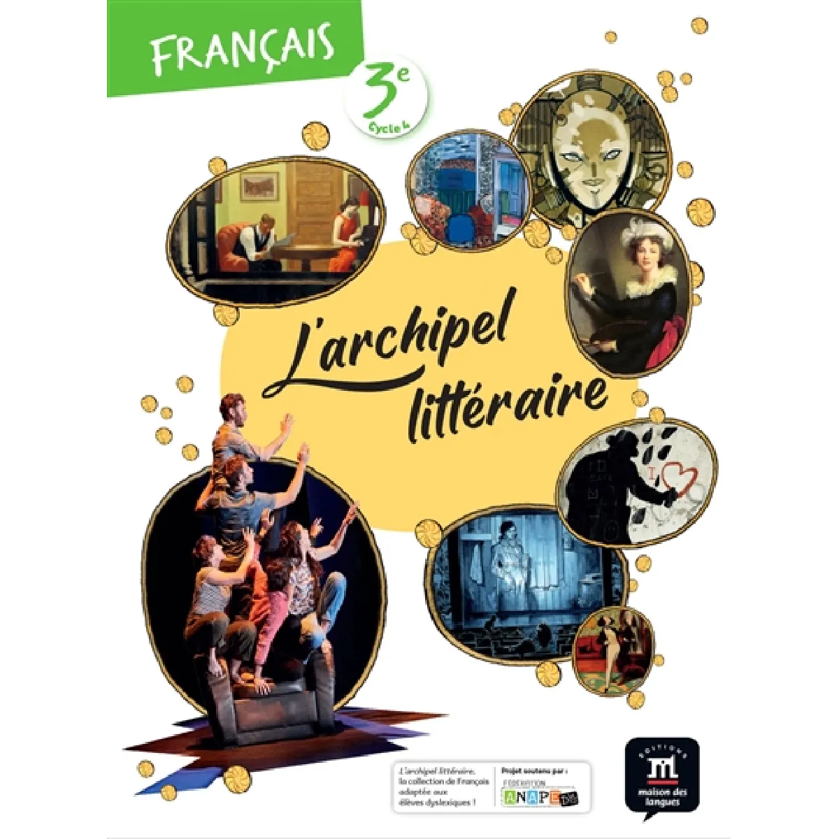 Acheter L'archipel littéraire, français 3e, cycle 4 État correct - 17,06 € L'archipel littéraire, français 3e, cycle 4 État correct N/A (Il ne s'agit pas d'une marque reconditionné disponible sur Rue du Commerce Seconde Vie