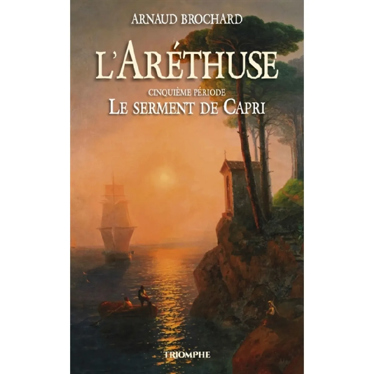 Acheter L'Aréthuse. Vol. 5. Le serment de Capri État correct - 10,70 € L'Aréthuse. Vol. 5. Le serment de Capri État correct N/A (Il ne s'agit pas d'une marque reconditionné disponible sur Rue du Commerce Seconde Vie