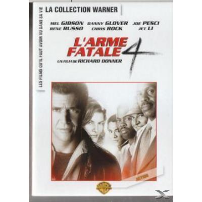 L'Arme Fatale 4 État correct reconditionné disponible sur Fnac