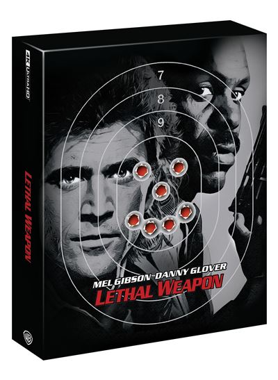 L'Arme fatale Édition Ultra Collector SteelBook® Blu-ray 4K Ultra HD État correct - 210,99 € L'Arme fatale Édition Ultra Collector SteelBook® Blu-ray 4K Ultra HD État correct reconditionné disponible sur Fnac