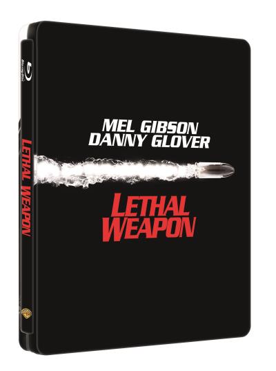 L'Arme fatale SteelBook® Blu-ray État correct reconditionné disponible sur Fnac