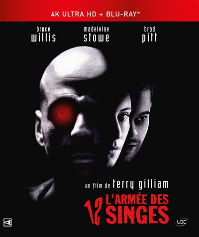 L'Armée des 12 singes Blu-ray 4K Ultra HD État correct reconditionné disponible sur Fnac