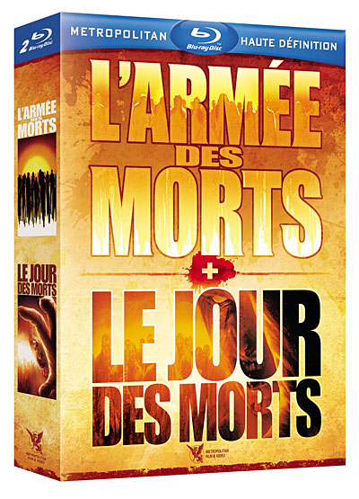 L'Armée des morts - Le jour des morts - Coffret Blu-Ray État correct - 60,29 € L'Armée des morts - Le jour des morts - Coffret Blu-Ray État correct reconditionné disponible sur Fnac