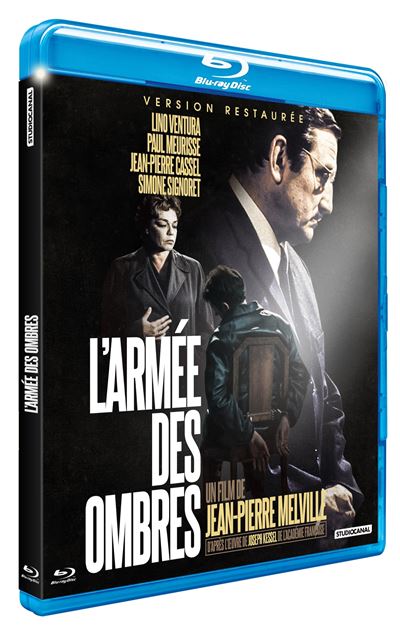 Acheter L'Armée des ombres Blu-ray État correct - 24,47 € L'Armée des ombres Blu-ray État correct reconditionné disponible sur Fnac