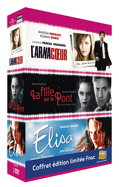 L'Arnacoeur - La Fille sur le pont - Elisa - Coffret - Edition Limitée Fnac État correct - 46,04 € L'Arnacoeur - La Fille sur le pont - Elisa - Coffret - Edition Limitée Fnac État correct reconditionné disponible sur Fnac
