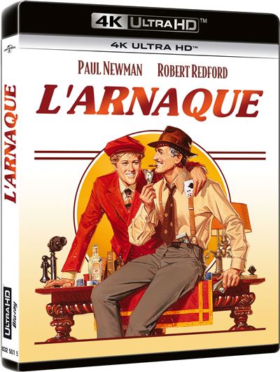 L'Arnaque Blu-ray 4K Ultra HD État correct reconditionné disponible sur Fnac