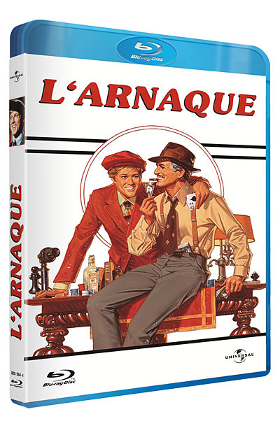L'Arnaque - Blu-Ray État correct reconditionné disponible sur Fnac