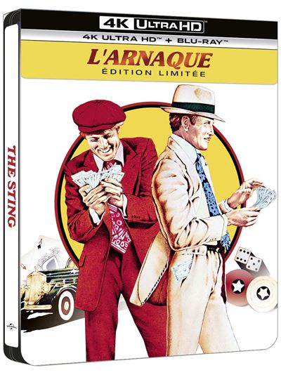 L'Arnaque SteelBook® Blu-ray 4K Ultra HD État correct reconditionné disponible sur Fnac