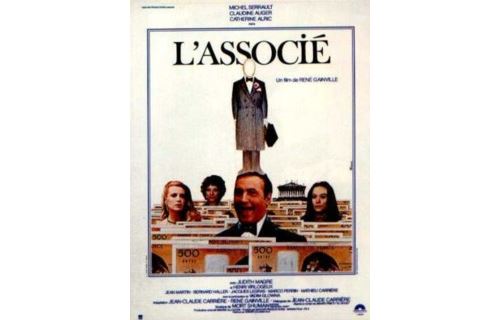L'Associé AFFICHE CINEMA ORIGINALE État correct N/A reconditionné disponible sur Fnac | Dero