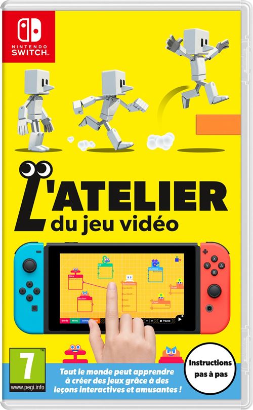 L’Atelier du jeu vidéo Nintendo Switch État correct Nintendo reconditionné disponible sur Fnac