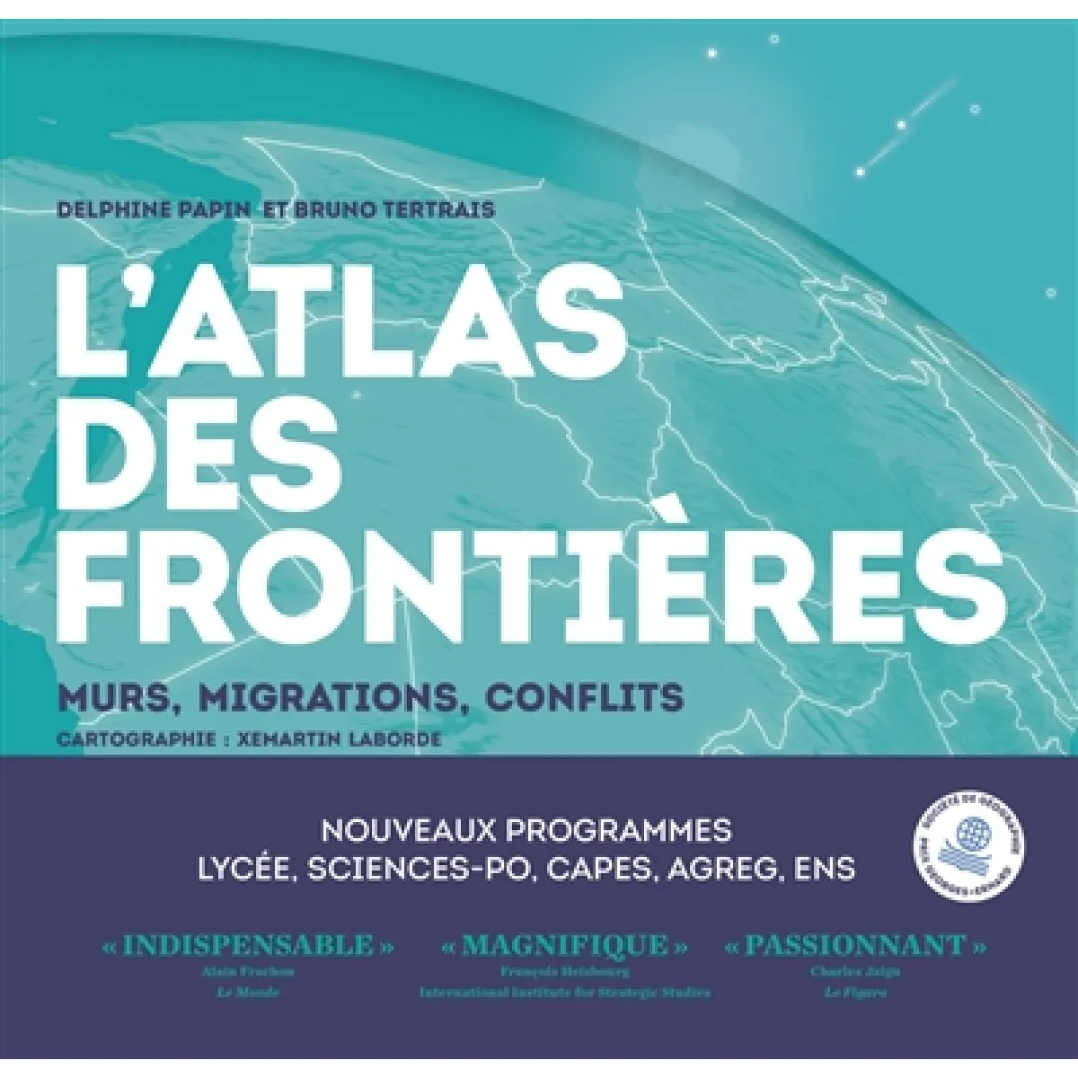Acheter L'atlas des frontières : murs, conflits, migrations État correct - 14,44 € L'atlas des frontières : murs, conflits, migrations État correct N/A (Il ne s'agit pas d'une marque reconditionné disponible sur Rue du Commerce Seconde Vie