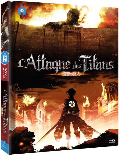 L'attaque des Titans Coffret 1/2 Blu-ray État correct reconditionné disponible sur Fnac