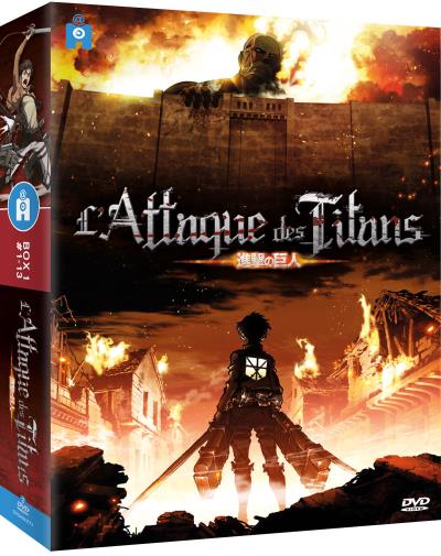 L'attaque des Titans Coffret 1/2 DVD État correct reconditionné disponible sur Fnac