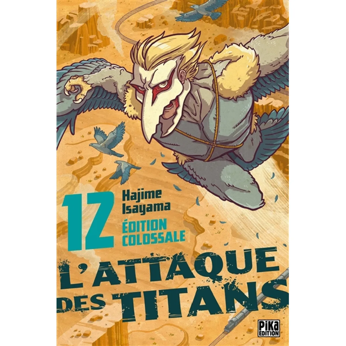 Acheter L'attaque des titans : édition colossale. Vol. 12 État correct - 16,02 € L'attaque des titans : édition colossale. Vol. 12 État correct N/A (Il ne s'agit pas d'une marque reconditionné disponible sur Rue du Commerce Seconde Vie