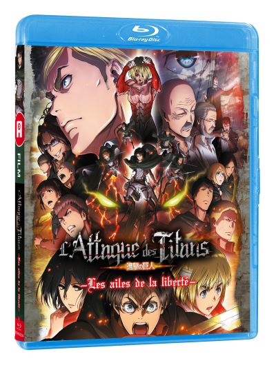 L'Attaque des Titans Film 2 Les ailes de la liberté Blu-ray État correct reconditionné disponible sur Fnac