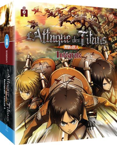 L'Attaque des Titans Intégrale Saison 1 Blu-ray État correct reconditionné disponible sur Fnac