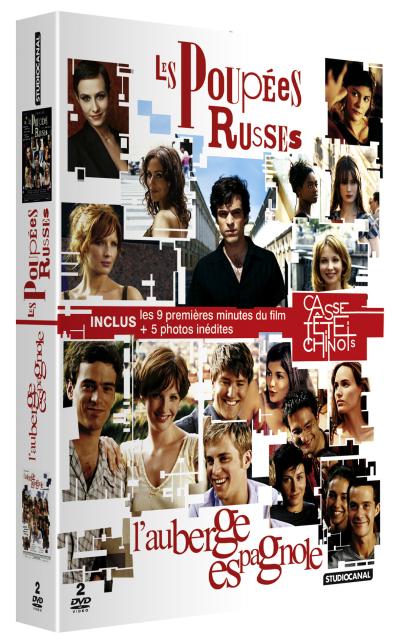 L'auberge espagnole - Les poupées russes - Coffret 2 DVD État correct - 20,17 € L'auberge espagnole - Les poupées russes - Coffret 2 DVD État correct reconditionné disponible sur Fnac