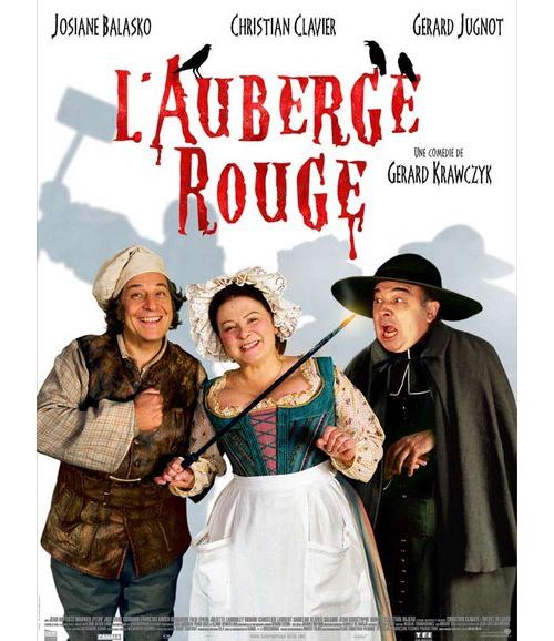 L'Auberge Rouge AFFICHE CINEMA ORIGINALE État correct N/A reconditionné disponible sur Fnac