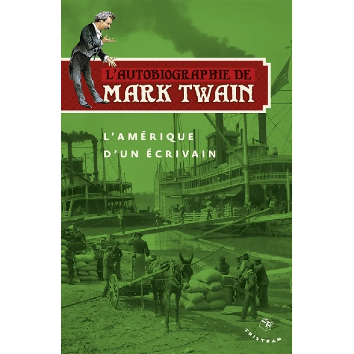 L'autobiographie de Mark Twain. L'Amérique d'un écrivain État correct - 19,57 € L'autobiographie de Mark Twain. L'Amérique d'un écrivain État correct N/A (Il ne s'agit pas d'une marque reconditionné disponible sur Rue du Commerce Seconde Vie