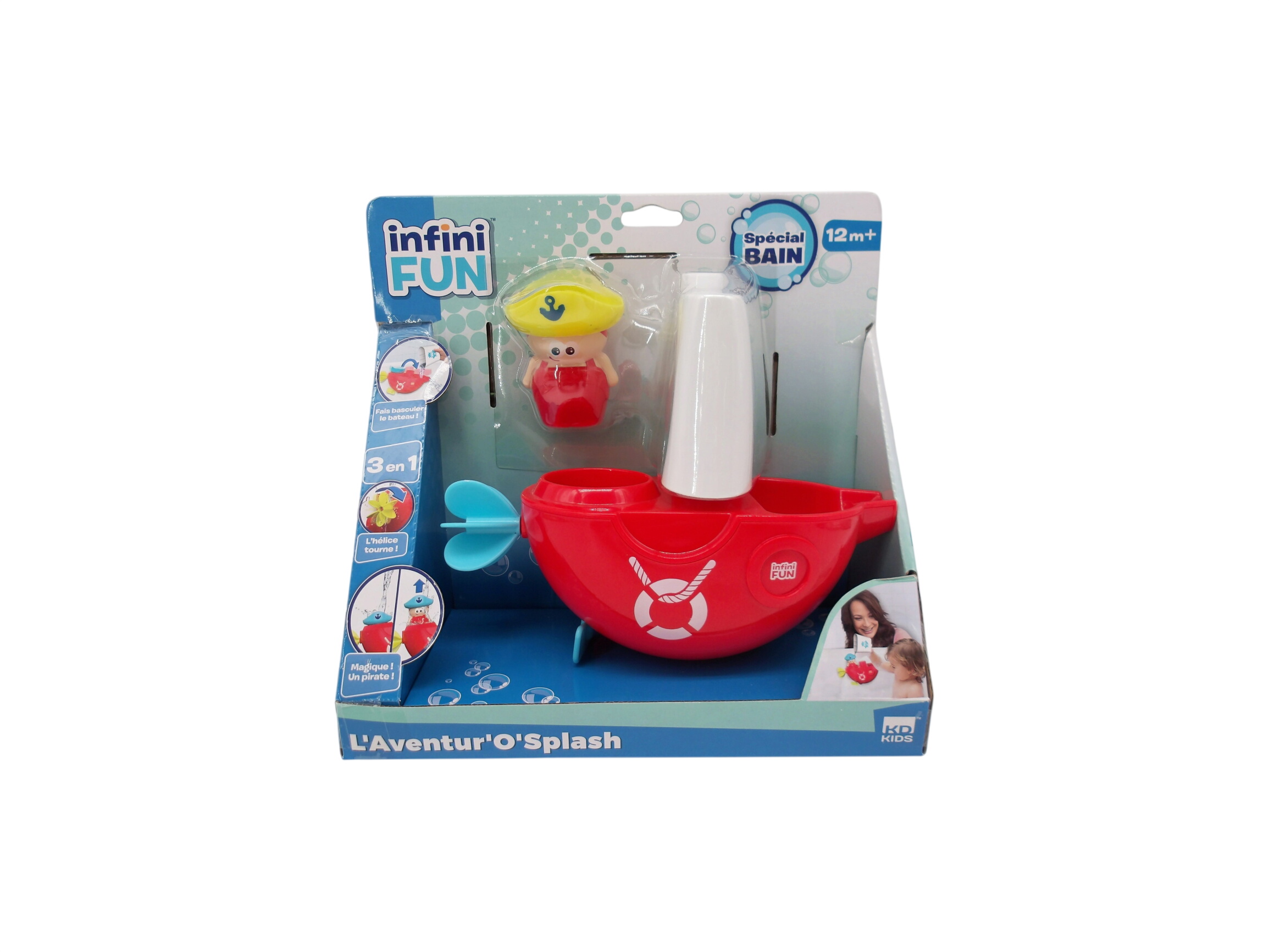 L’Aventur’O’Splash Parfait état - 10,90 € L’Aventur’O’Splash Parfait état reconditionné disponible sur Label Emmaüs