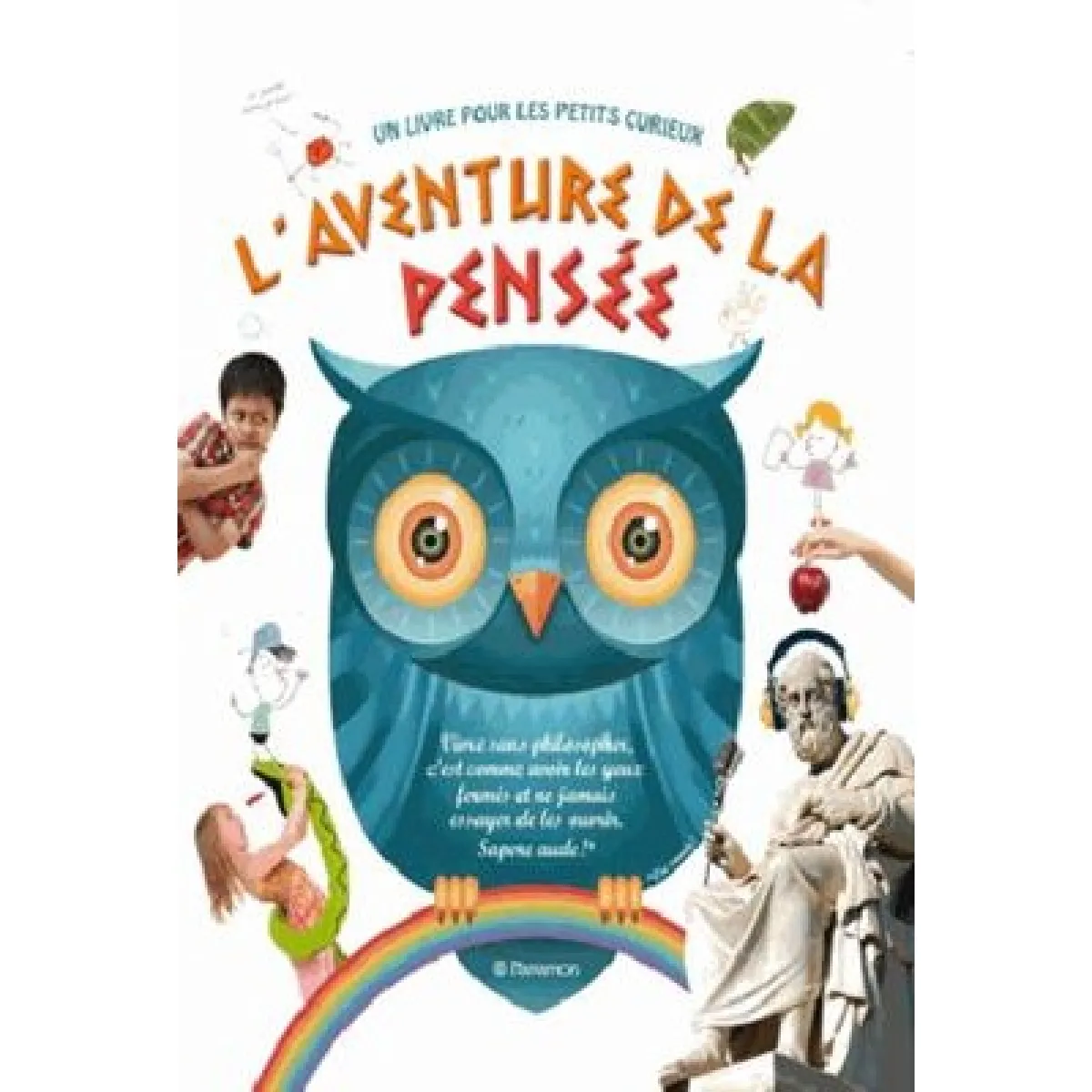 Acheter L'aventure de la pensée État correct - 11,25 € L'aventure de la pensée État correct N/A (Il ne s'agit pas d'une marque reconditionné disponible sur Rue du Commerce Seconde Vie