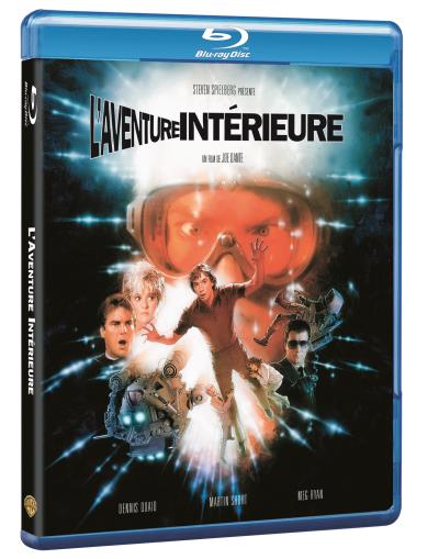 Acheter L’aventure intérieure Blu-ray État correct - 10,45 € L’aventure intérieure Blu-ray État correct reconditionné disponible sur Fnac