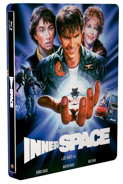 L'aventure intérieure SteelBook® Blu-ray État correct - 86,28 € L'aventure intérieure SteelBook® Blu-ray État correct reconditionné disponible sur Fnac