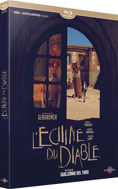 Acheter L'Échine du Diable Blu-ray État correct - 27,22 € L'Échine du Diable Blu-ray État correct reconditionné disponible sur Fnac