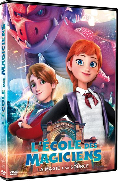 L'École des magiciens DVD État correct reconditionné disponible sur Fnac
