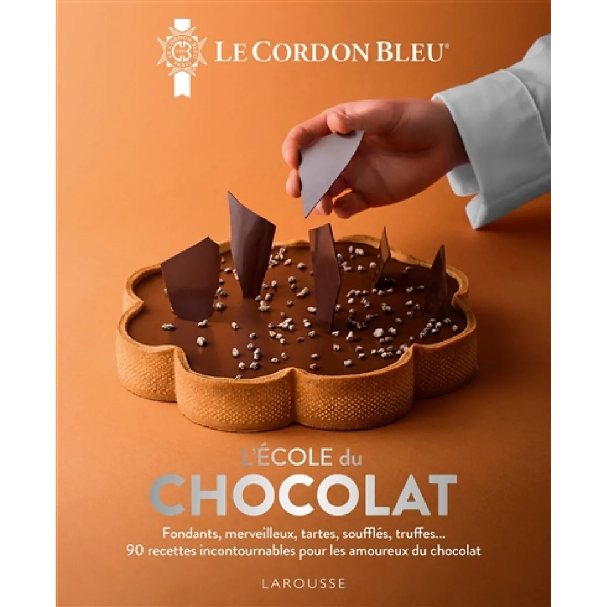L'école du chocolat : fondants, merveilleux, tartes, soufflés, truffes... : 90 recettes incontournables pour les amoureux du chocolat État correct - 22,49 € L'école du chocolat : fondants, merveilleux, tartes, soufflés, truffes... : 90 recettes incontournables pour les amoureux du chocolat État correct N/A (Il ne s'agit pas d'une marque reconditionné disponible sur Rue du Commerce Seconde Vie