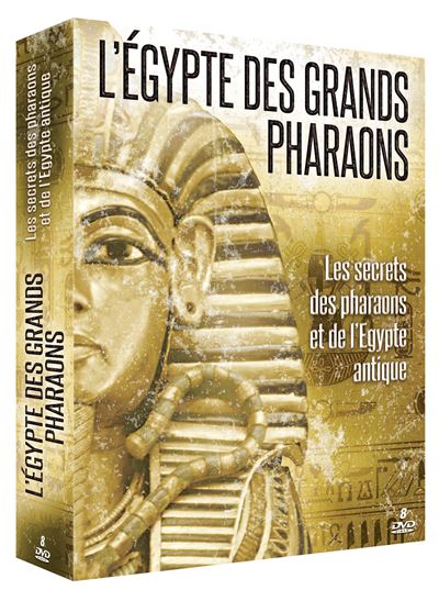 L'Égypte des grands Pharaons 8 Films DVD État correct reconditionné disponible sur Fnac